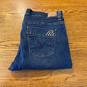 Levi 512 high rise Perfectly Slimming